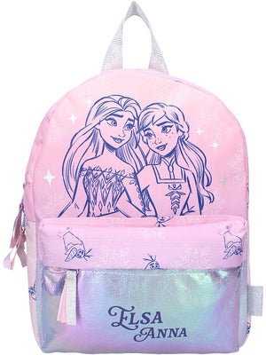 Frozen 2 Ryggsekk Glowing Lights, Rosa