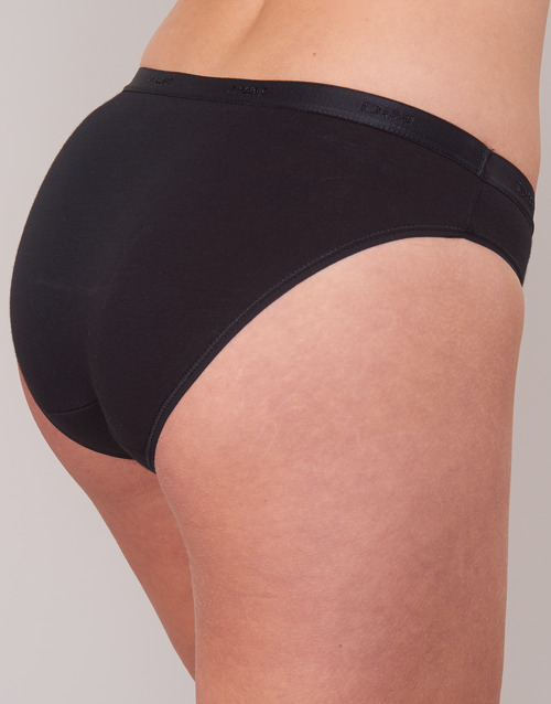 DIM - ECODIM COTON X 5 - Noir / Blanc / Beige