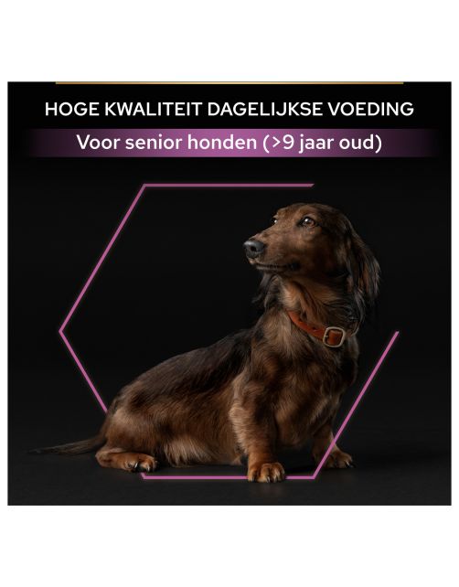 Pro Plan Dog Senior Small & Mini Breed - Hondenvoer - Kip 3 kg