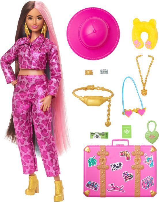 Barbie Extra Fly Safari Puppe