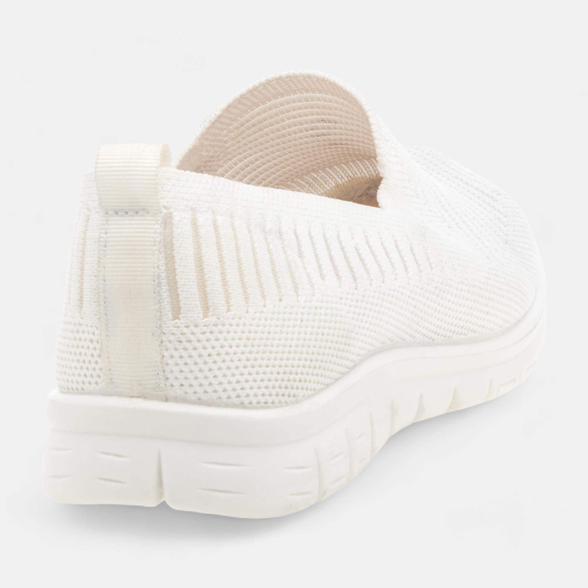 Mocassins Femme blanc
