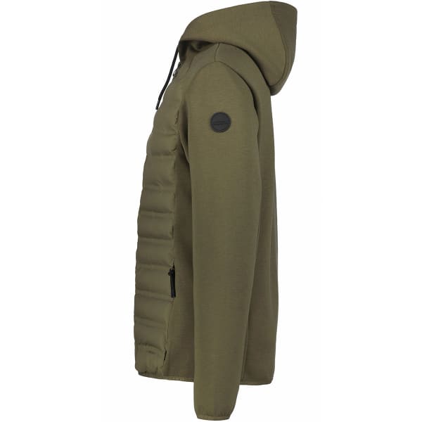 Doudoune randonnée ICEPEAK MIDLAYER JACKET DARK OLIVE