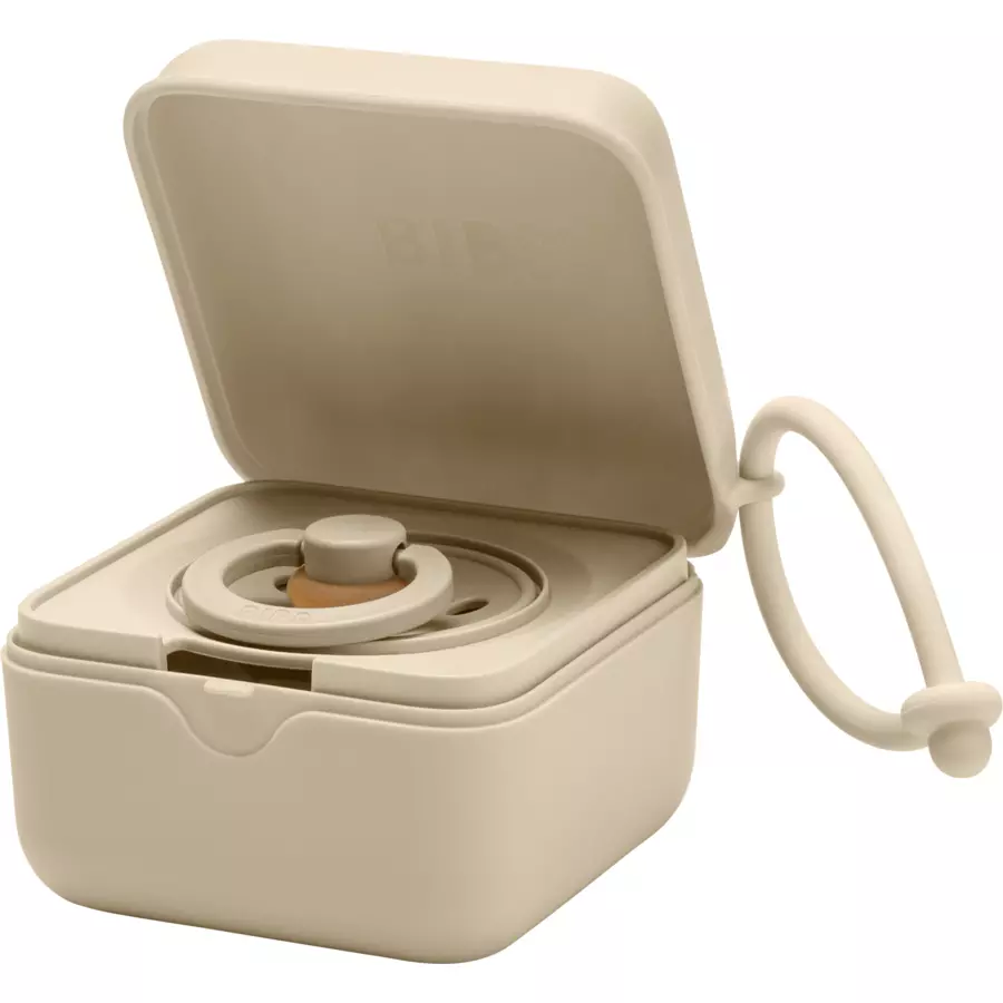 BIBS® Schnullerbox Vanilla