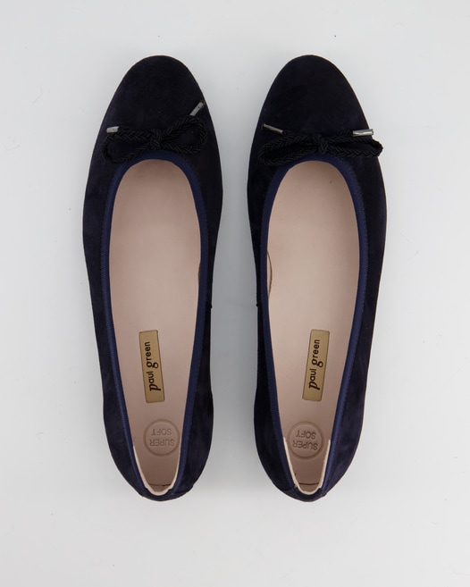 Paul Green 2925-083 Ballerinas in Blau
