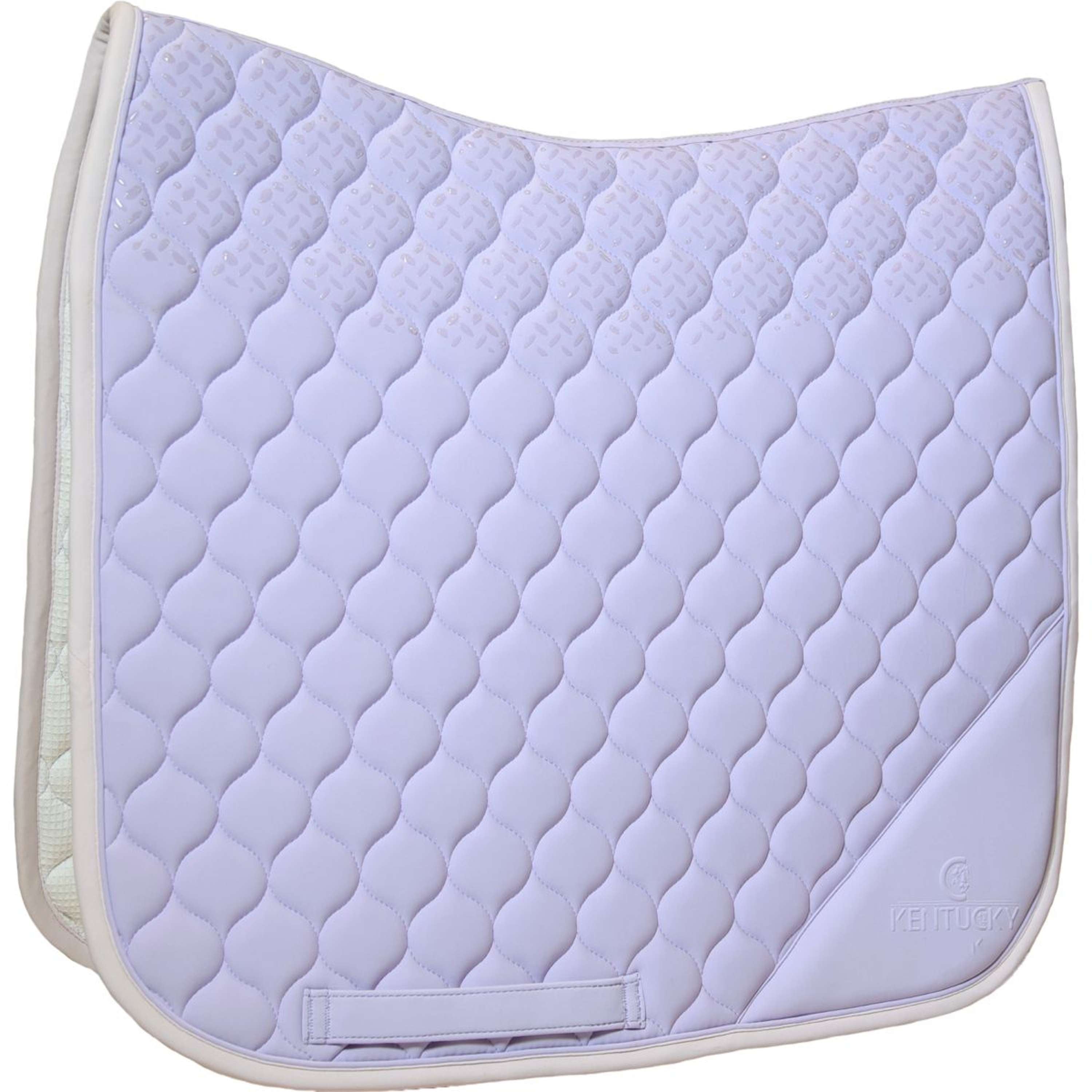 Kentucky Zadeldekje Softshell Onion Quilt Dressuur Lichtpaars/Lichtroz