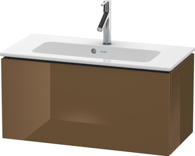 Duravit L-Cube ijdelheidseenheid aan de wand opgehangen Compact, 1 lade, breedte: 820mm, voor Me by Starck 234283, LC615706161