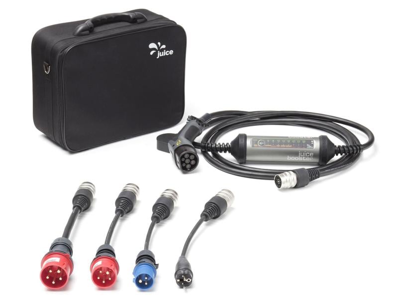 Juice Technology Ladekabel Juice Booster 2 (22kW) German Tr Das vielseitige Ladekabel für Elektroautos und Töffs mit Typ-2-Anschluss