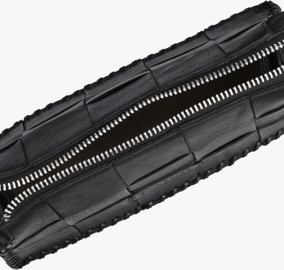 SHABBIES zwarte shabbies schoudertas noka