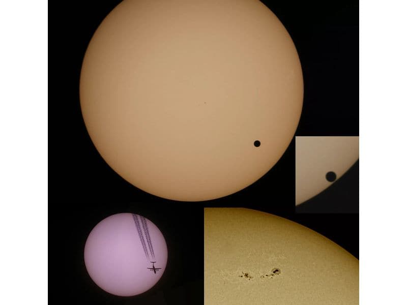 National Geographic Teleskop mit Sonnenfilter 76/350 Kompaktes Einsteiger-Teleskop