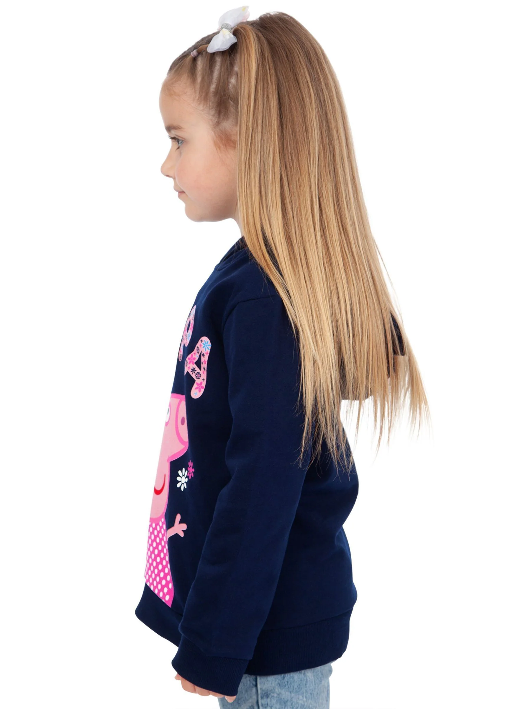 Personage Peppa Pig 100% katoenen hoodie