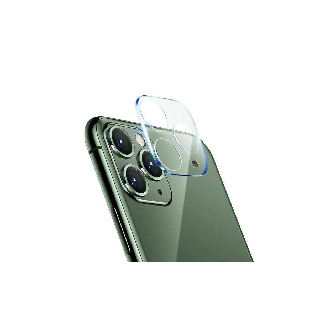 Kameraobjektivbeskyttelse i herdet glass for iPhone 12 mini