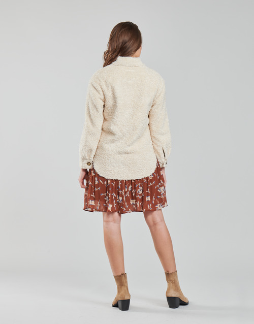 Esprit - LL F SHRLG SHKT - Beige