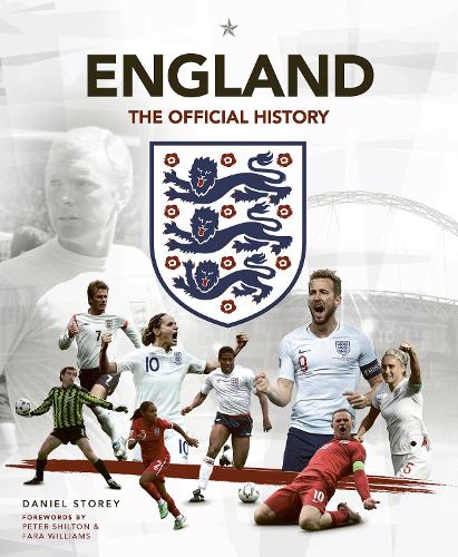 England: The Official History (Hardback)