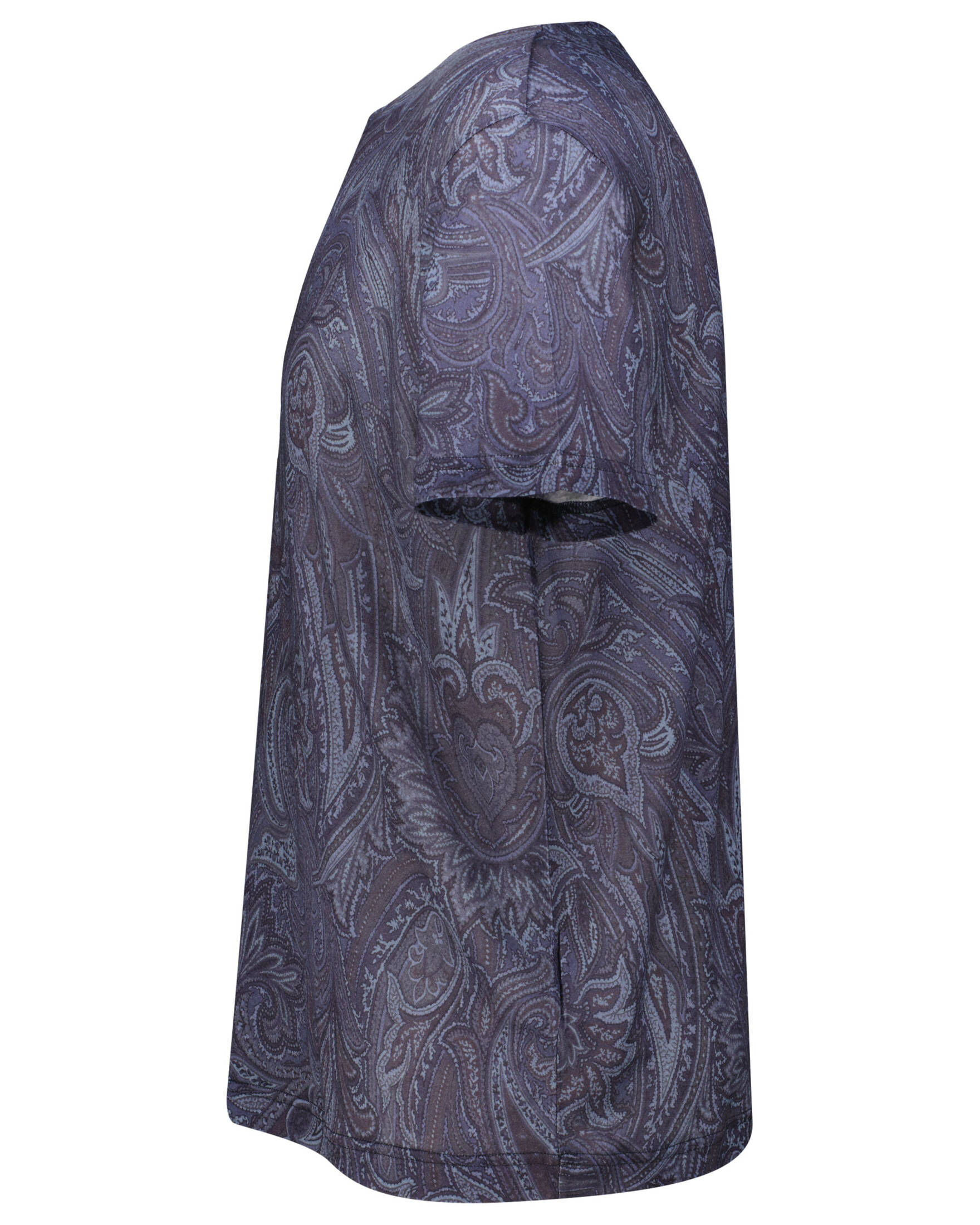 Etro| Herren T-Shirt aus Lyocell PAISLEY Regular Fit