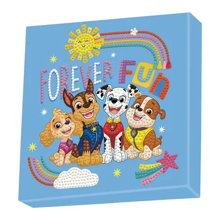 Carletto Diamond Painting Paw Patrol Forever Fun