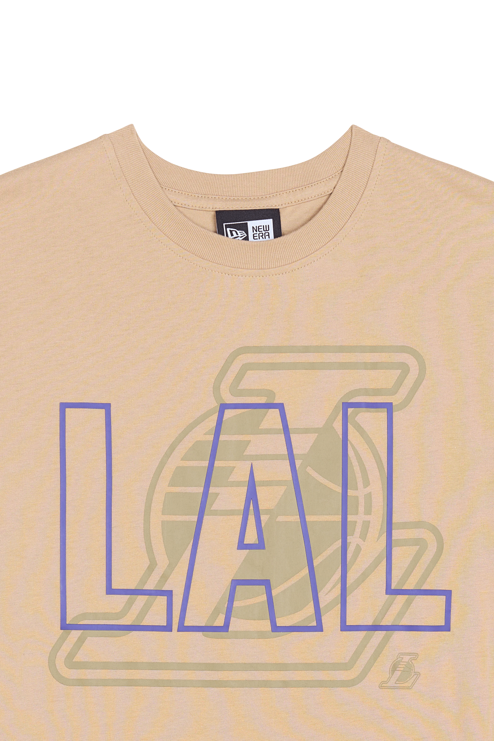 NEW ERA T-shirt ECUS23 CE  GOLDEN Beige
