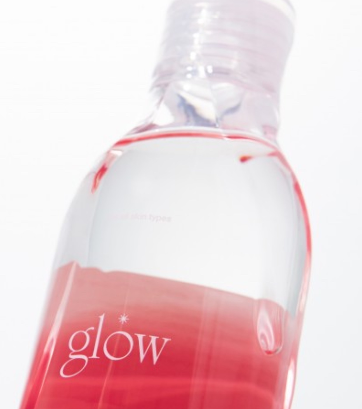 Glow - Limpador facial híbrido de óleo e gel Guava Facial Treatment Cleanser