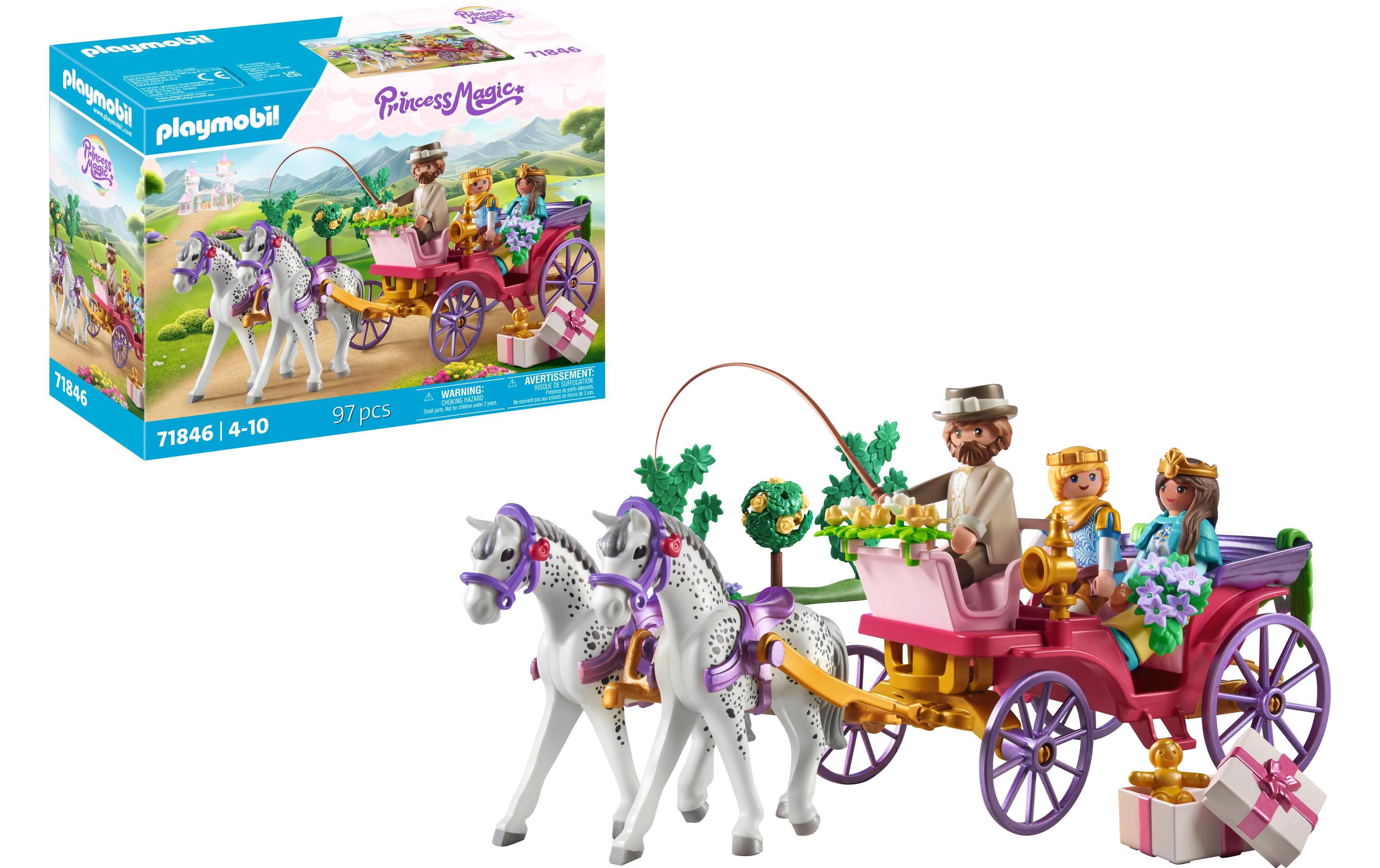 Princess Magic Kutschfahrt mit Prinzessin und Prinz 71846Spielfiguren-Set