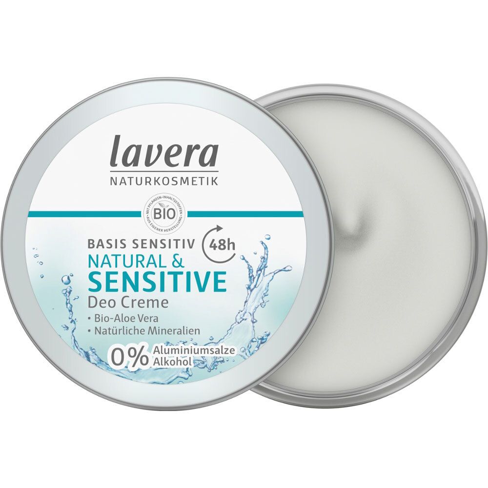 lavera NATURAL & SENSITIVE Deo Creme