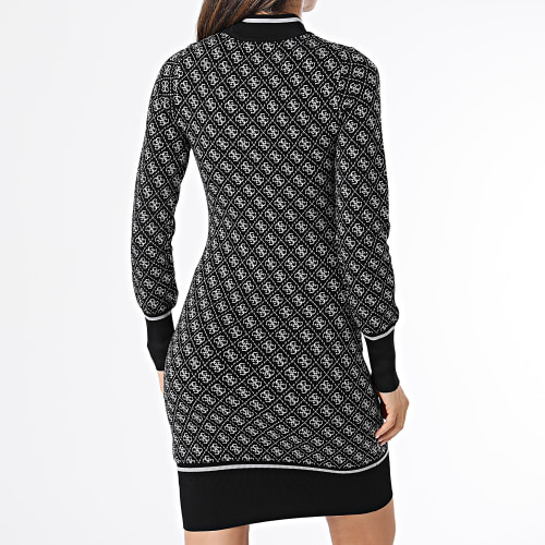 Robe Pull Femme W3BK0D Noir