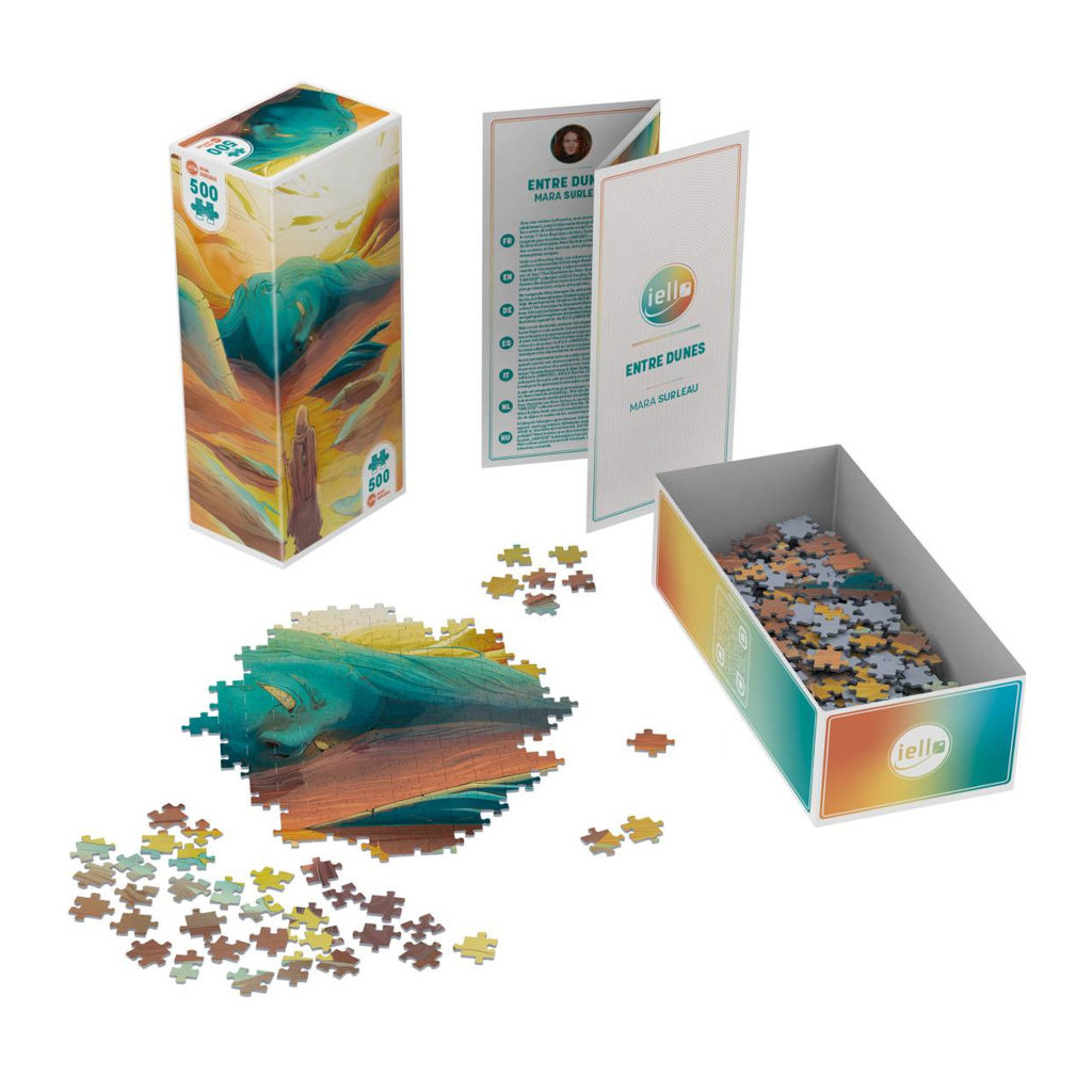 Puzzle Universe - 500 Pièces - Entre Dunes