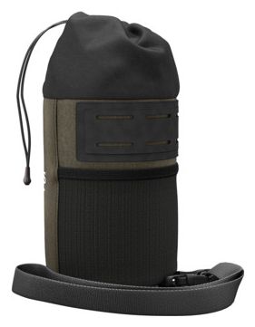 Sacoche de Guidon Brooks England Scape Feed Pouch 1L Kaki Mud
