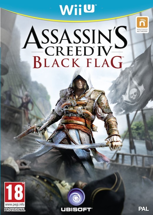 Assassin's Creed IV (4) Black Flag- Wii U
