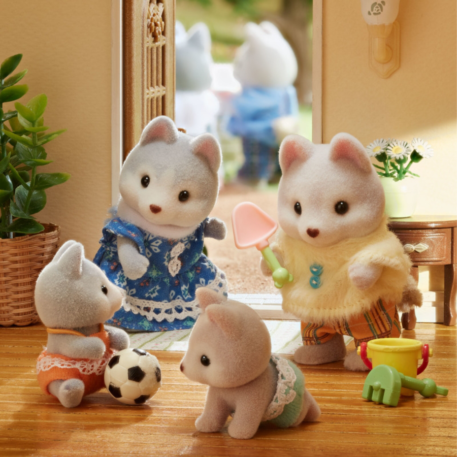 Sylvanian Families® Husky Famillie