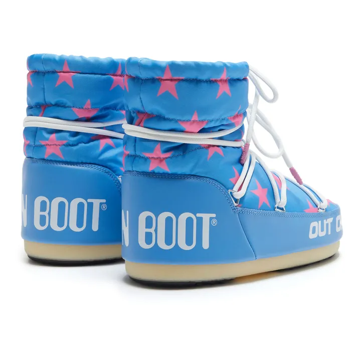 Moon Boot Moon Boot Light Low Stars | Bleu