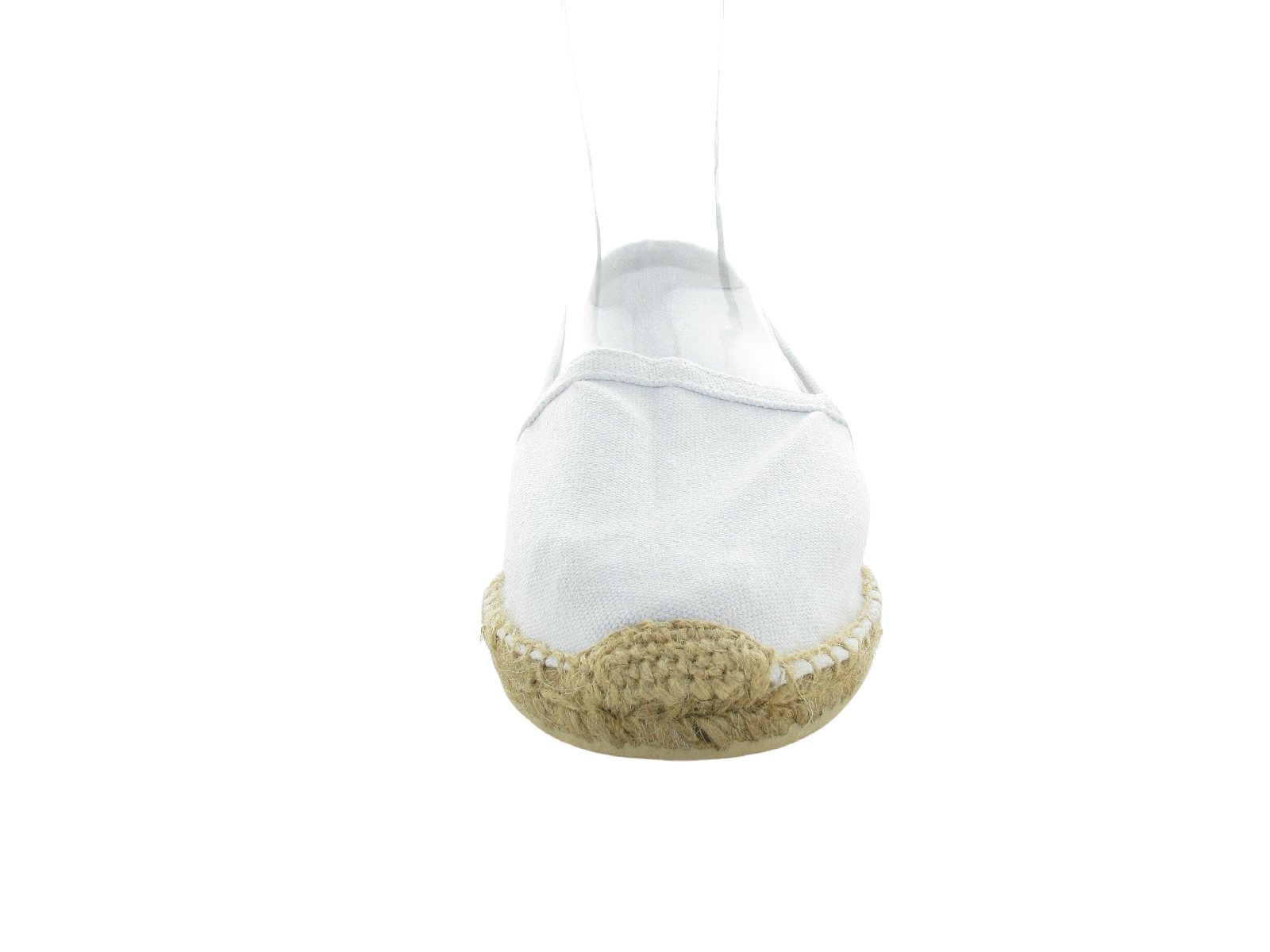 G brand-ESPADRILLE UNIE Textile Blanc