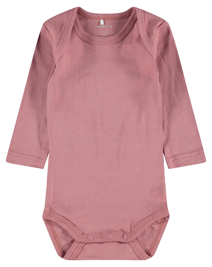 Langarmbody NBFBODY – SCHMETTERLING 5er-Pack in dusty rose