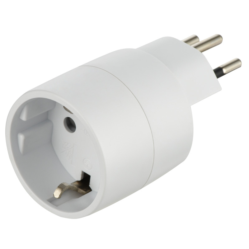 S-Electro Reiseadapter CH - D, 85.701