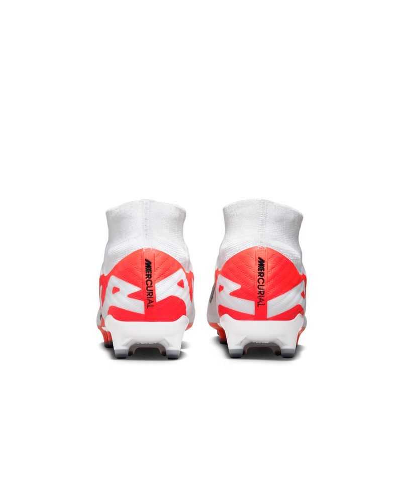 Chaussures de football Nike Mercurial Superfly 9 Elite AG Rouge & Blanc pour homme