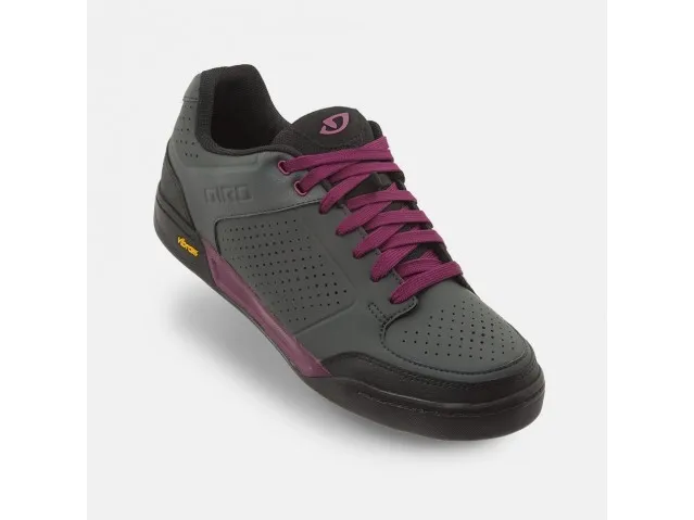 Giro Riddance W, Hunstik, Voksen, Casual, Sort, Bordeaux, Monokromatisk, CPSC, EN-1078 ASTM-1952-DH