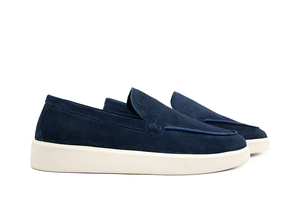 Nubikk Loafers Joro Mio Blue Suede