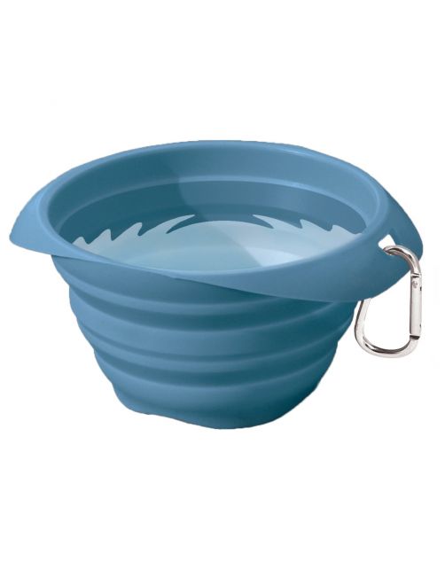 Kurgo Collaps A-Bowl - Opvouwbare Reisvoerbak - Hondenvoerbak