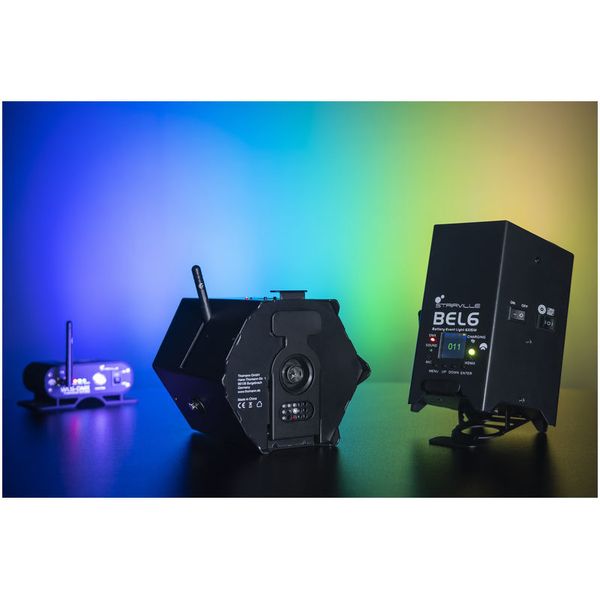 Stairville BEL6 Battery Event Light 6x15W
