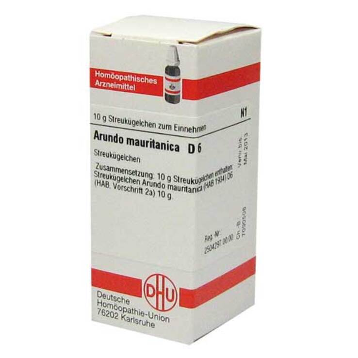 DHU Arundo mauritanica D 6 Globuli, 10 g