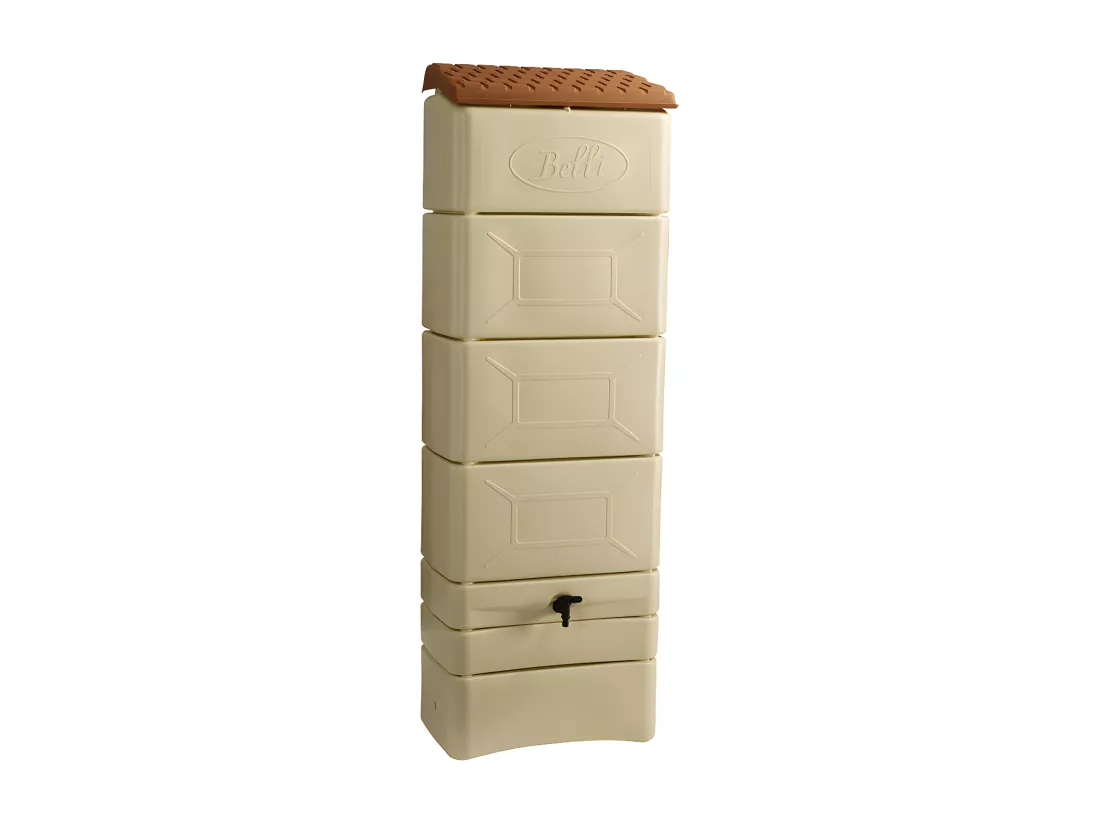 Récupérateur D'eau Mural 300l Avec Couvercle