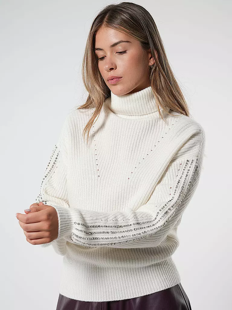 LIU JO Pullover MAGLIA  weiss
