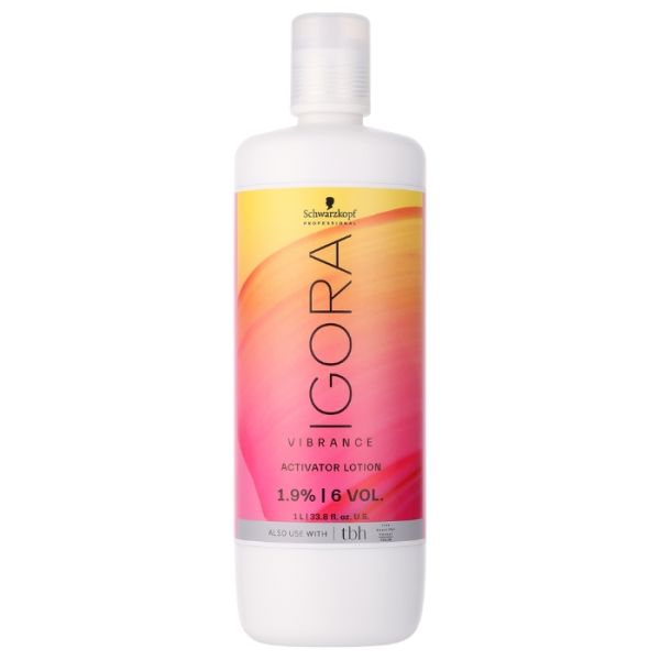 Lotion Activatrice 1.9% / 6 Vol Igora Vibrance SCHWARZKOPF 1L