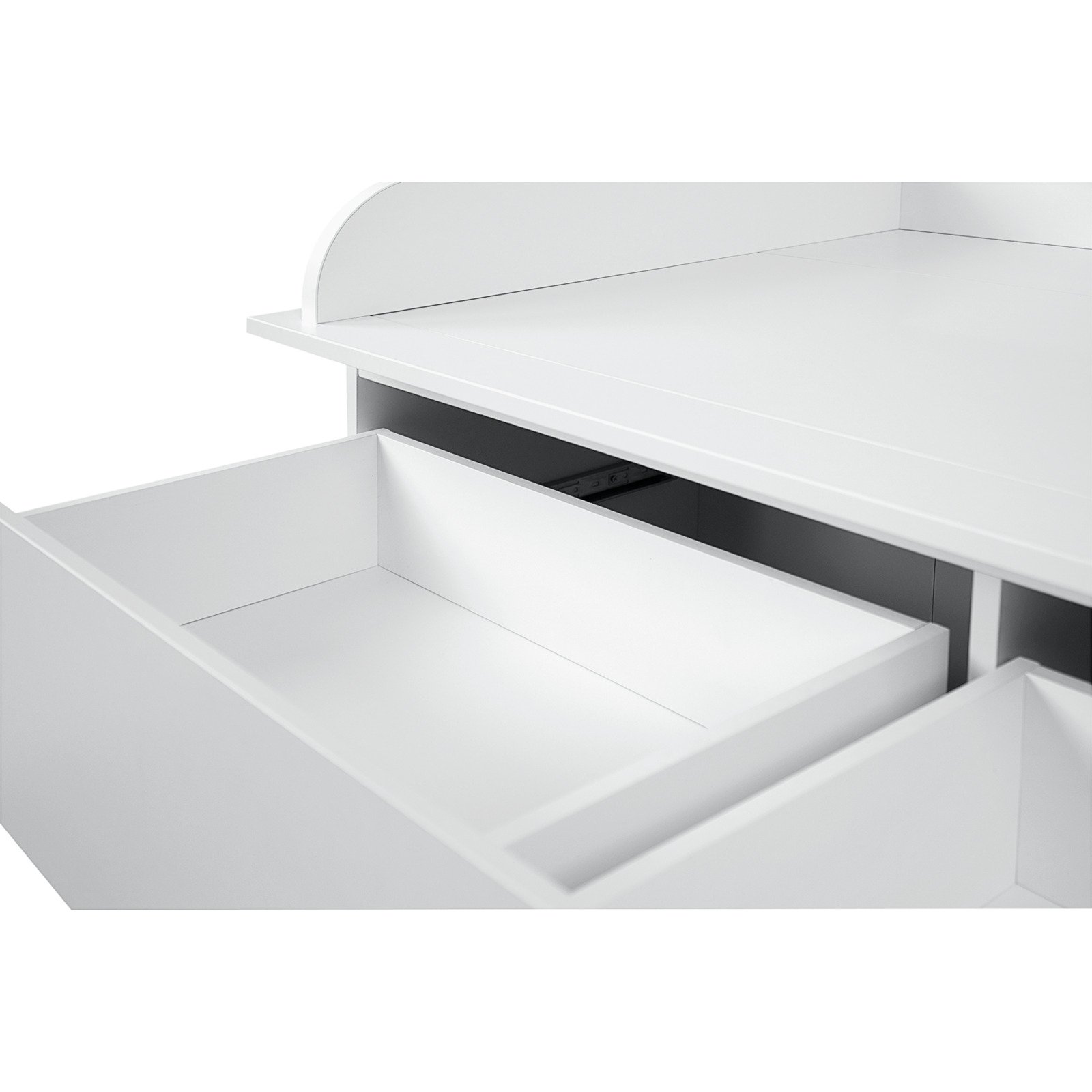 Wickelkommode Shark Dekor weiss 120 x 102 x 77 cm
