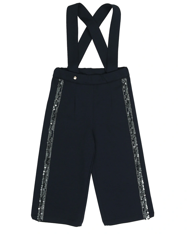 Treggings GIRLY mit abnehmbaren Hosenträgern in navy