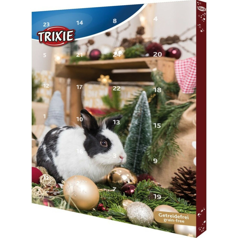 Calendrier de l'avent pour lapin et petits rongeurs