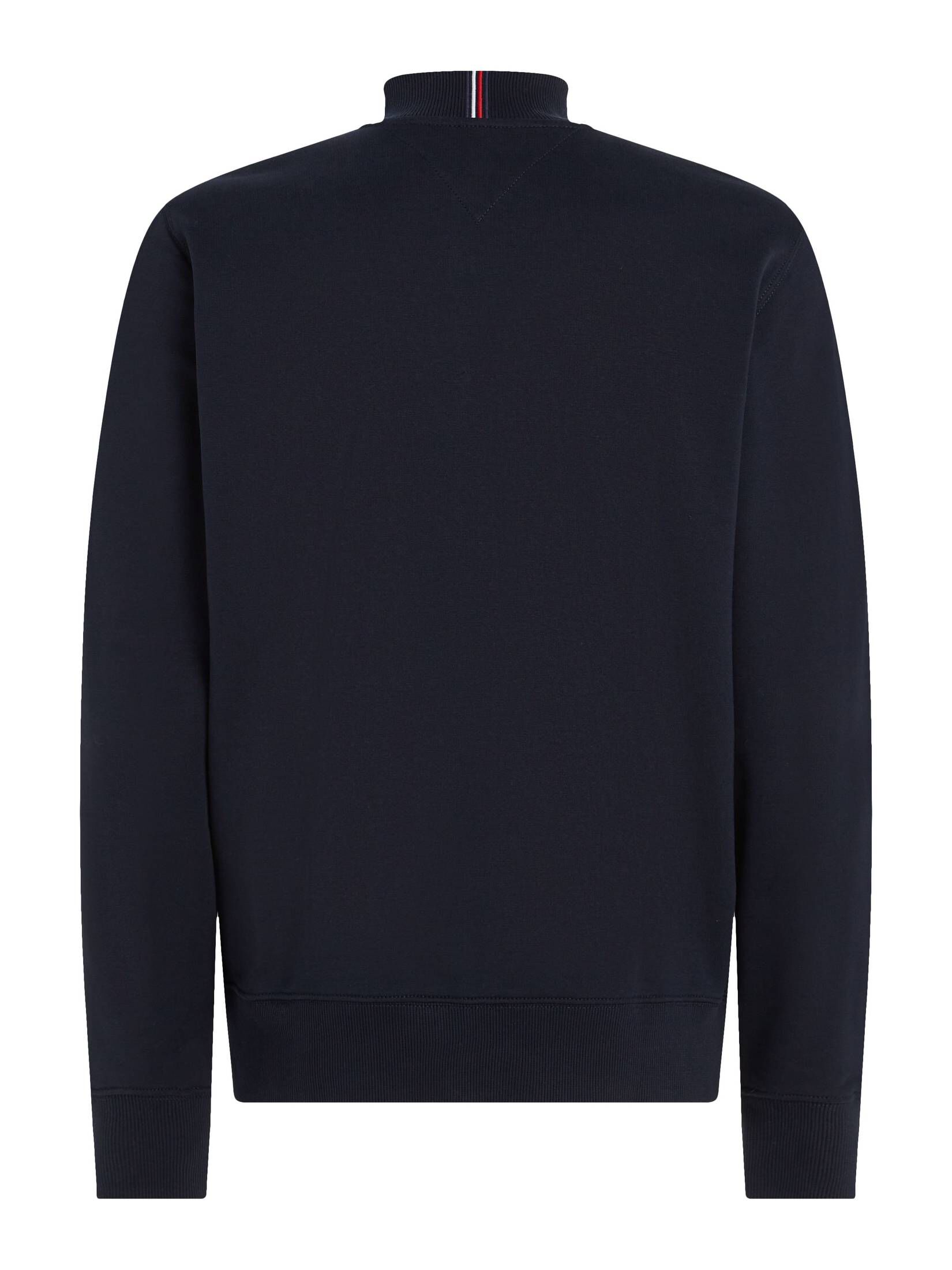 Tommy Hilfiger| Herren Sweatjacke 1985 BASEBALL COLLAR ZIP