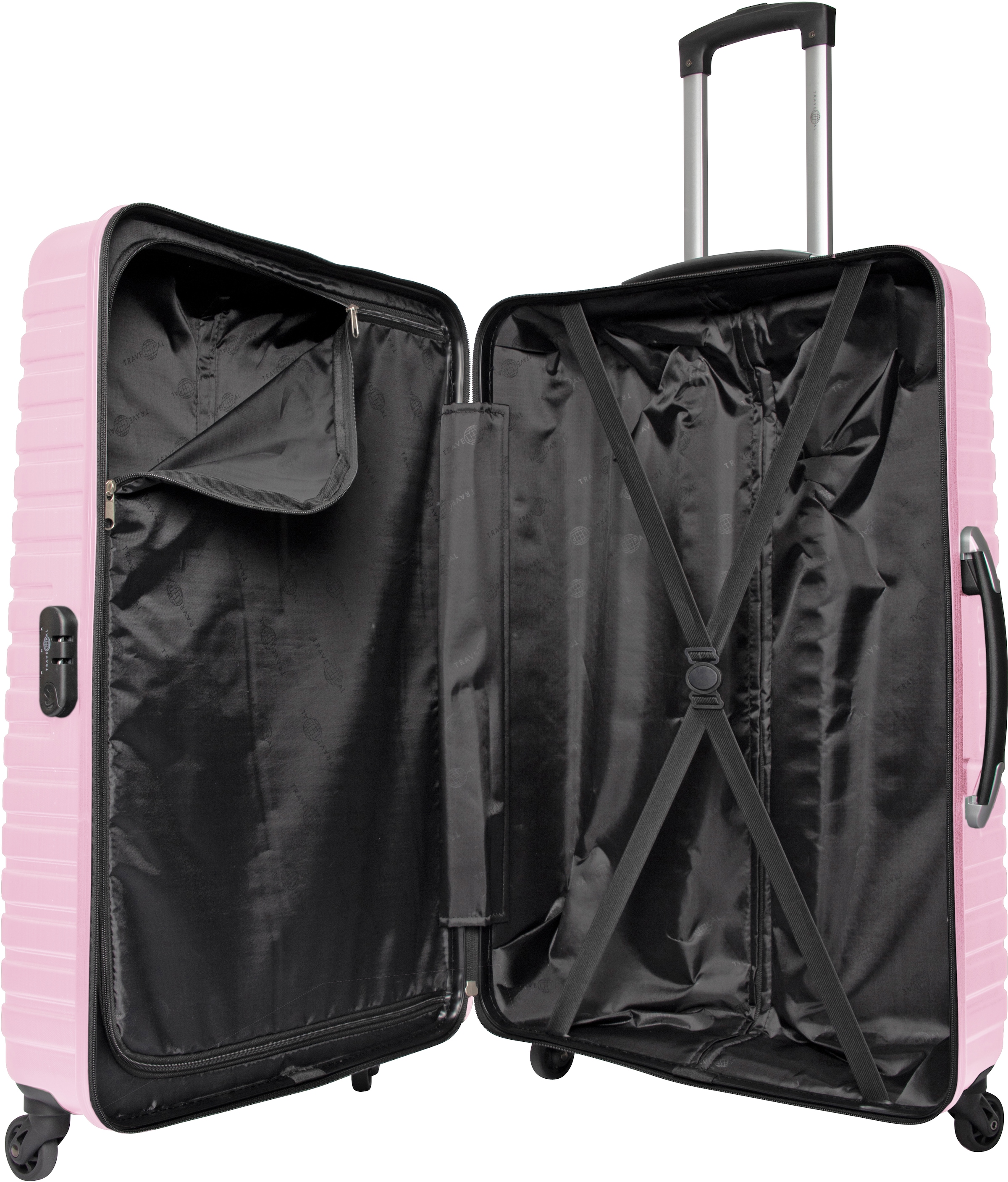 Travel Pal Trolleyset »Derry« Kofferset Reisegepäck Hartschalen-Trolley-Set mit Zahlenschloss