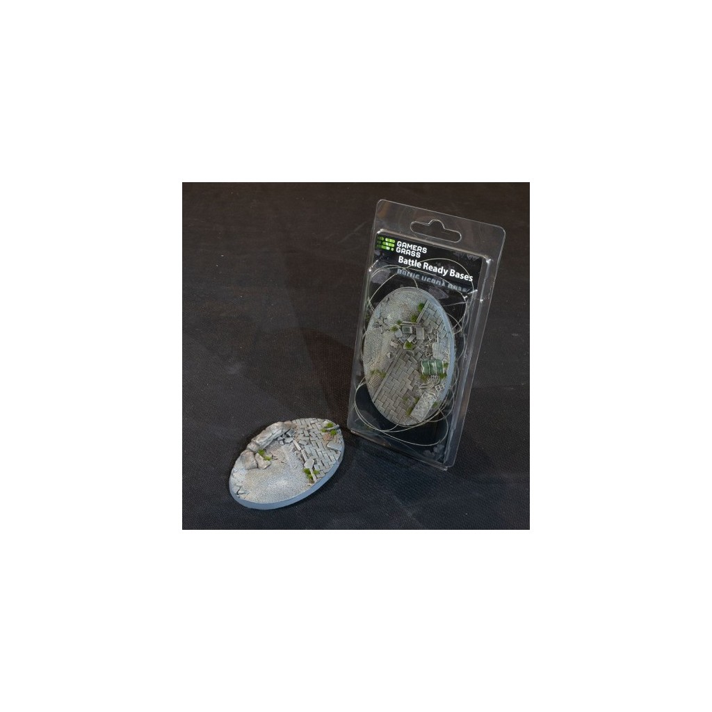 Urban Warfare Bases, Oval 105mm (x1)