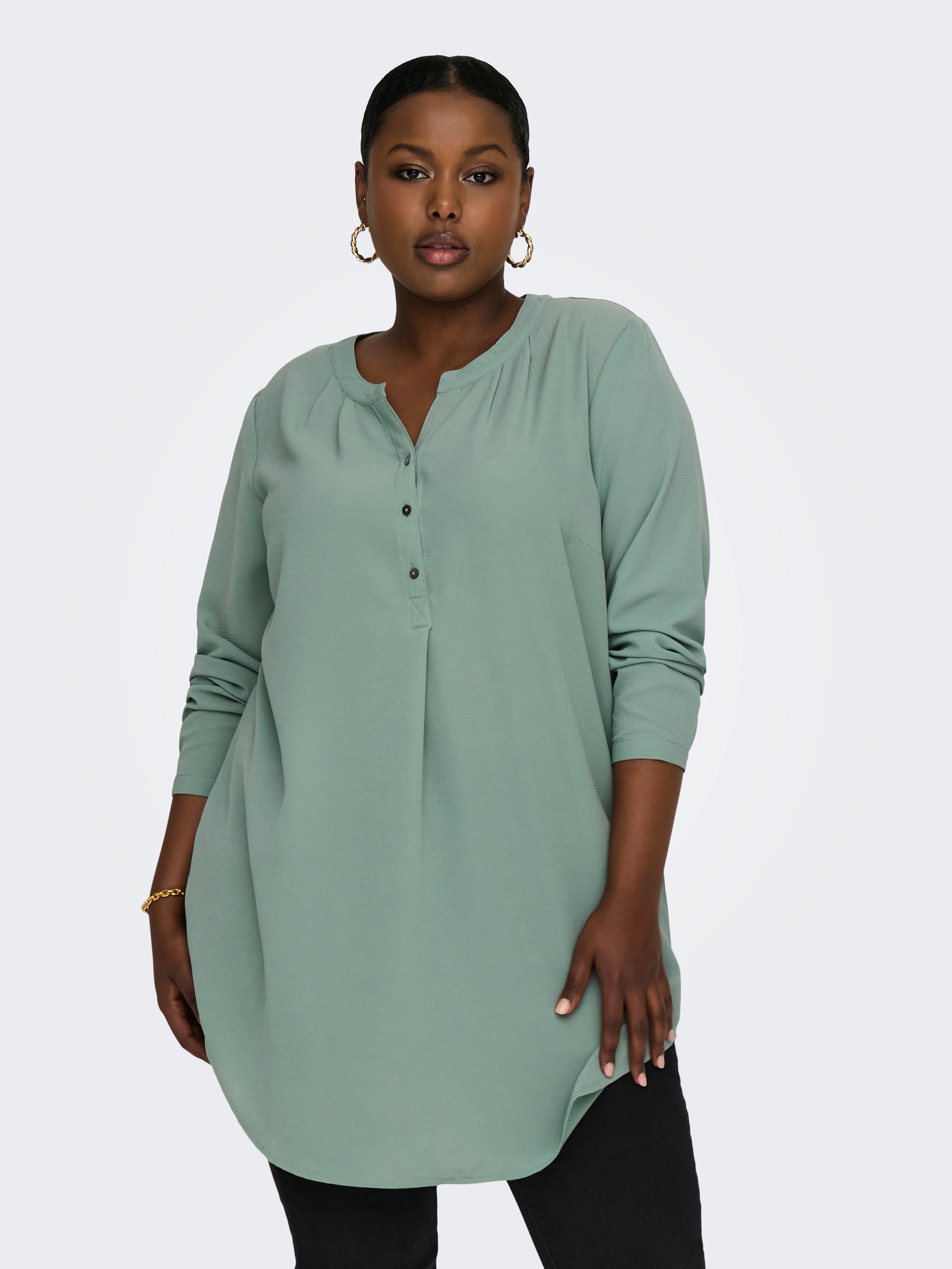 CARNOVA Hemd Chinois Green