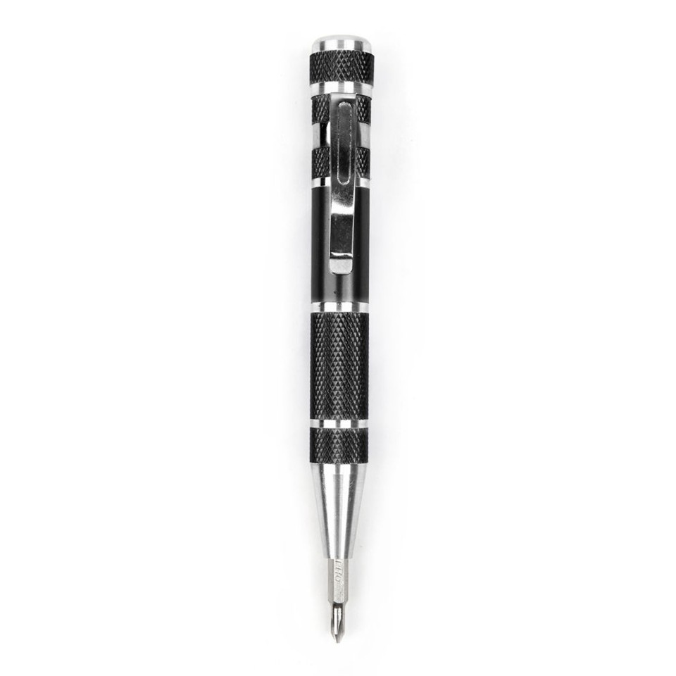 PRECISION 8-IN-1 SCREWDRIVER ASSORTED (CD34-A) Assorted