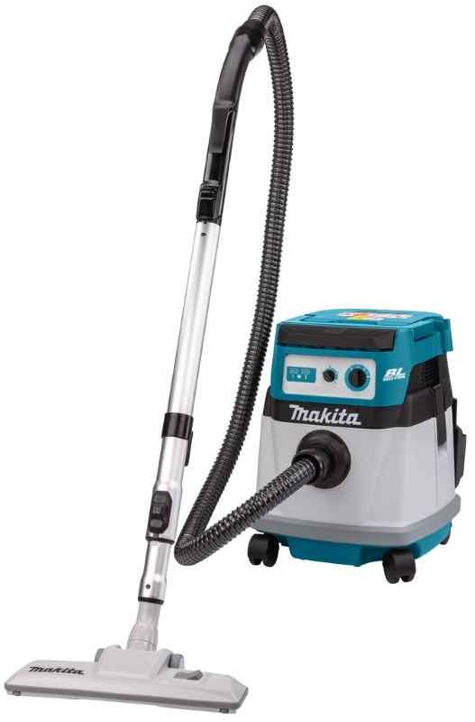Makita DVC155LZX2 2x18V Li-ion accu stofzuiger body met stofafzuigset
